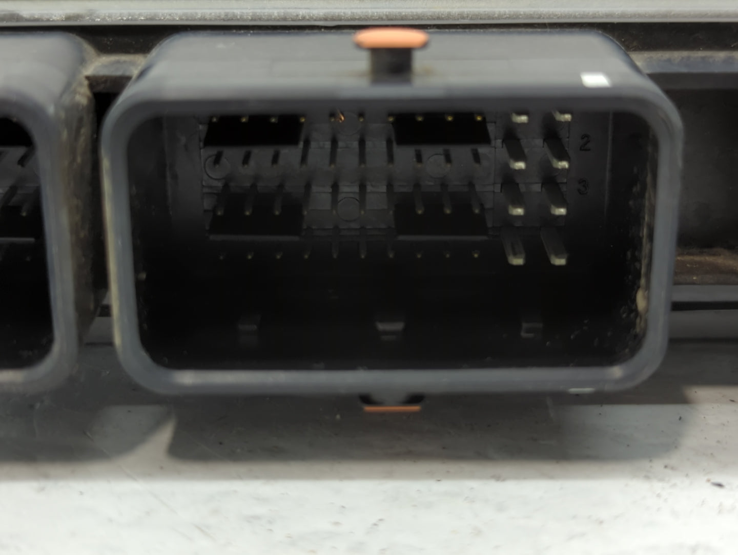 2014 Nissan Murano PCM Engine Control Computer ECU ECM PCU OEM P/N:NEC003-691 NEC003-690 Fits OEM Used Auto Parts - Oemuseda