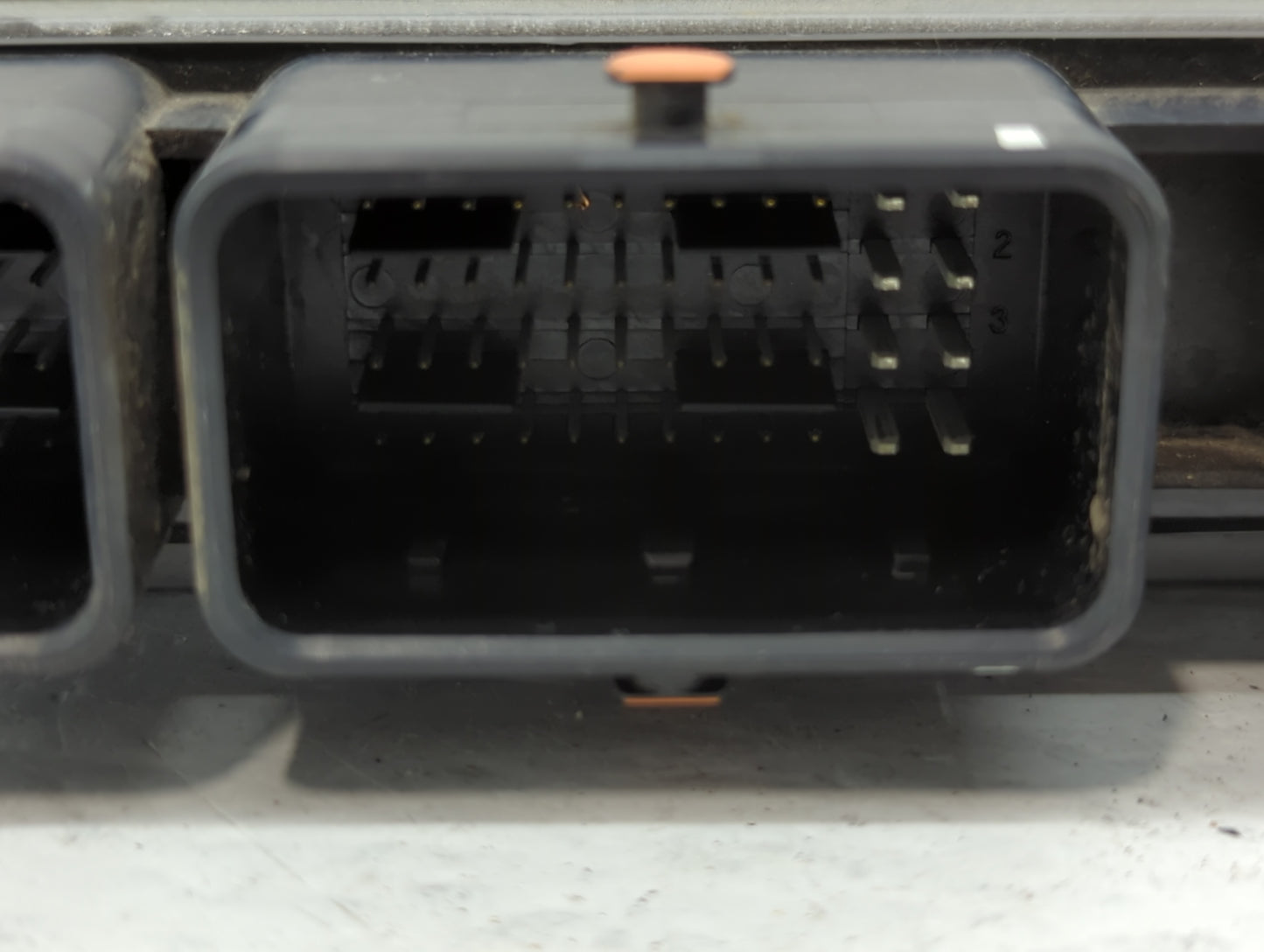 2014 Nissan Murano PCM Engine Control Computer ECU ECM PCU OEM P/N:NEC003-691 NEC003-690 Fits OEM Used Auto Parts - Oemuseda