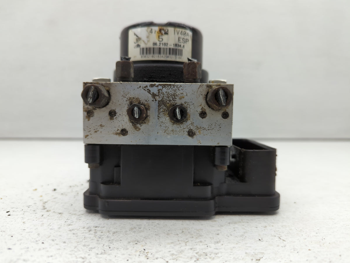 2012-2014 Nissan Murano Anti-Lock Brake ABS Pump Module Actuator OEM P/N:47660 1V40A Fits Fits 2012 2013 2014 OEM Used Auto 