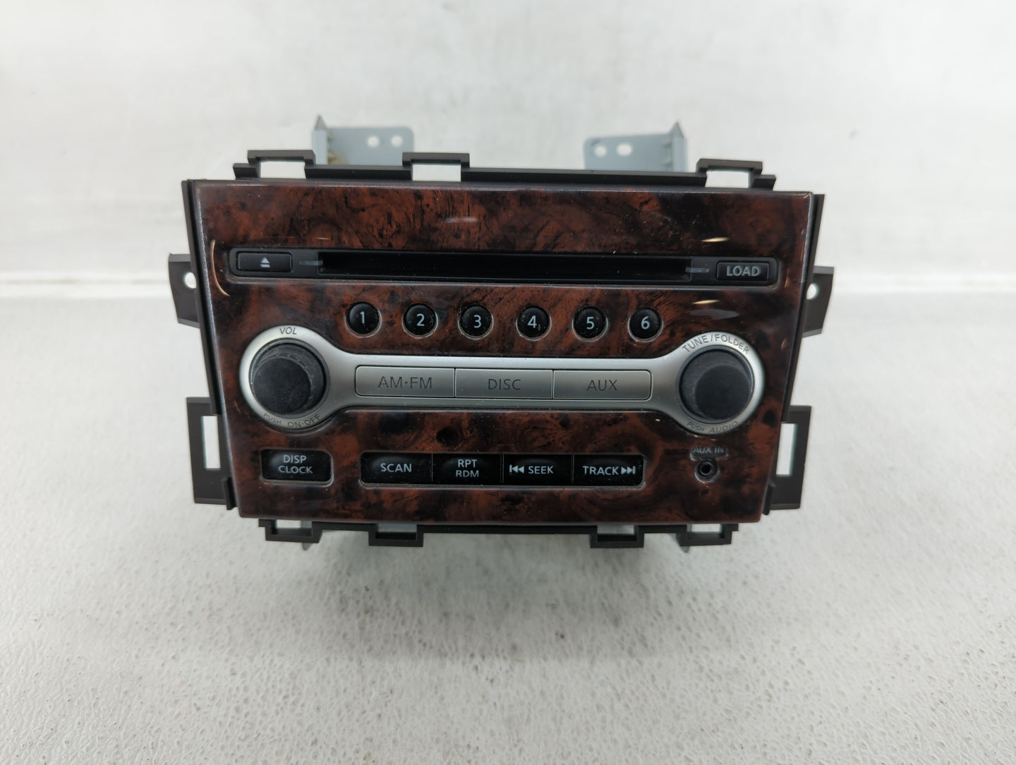 2011-2014 Nissan Murano Am Fm Cd Player Radio Receiver - Oemusedautoparts1.com