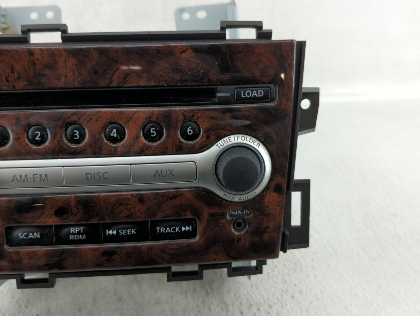 2011-2014 Nissan Murano Am Fm Cd Player Radio Receiver - Oemusedautoparts1.com