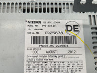 2011-2014 Nissan Murano Am Fm Cd Player Radio Receiver - Oemusedautoparts1.com