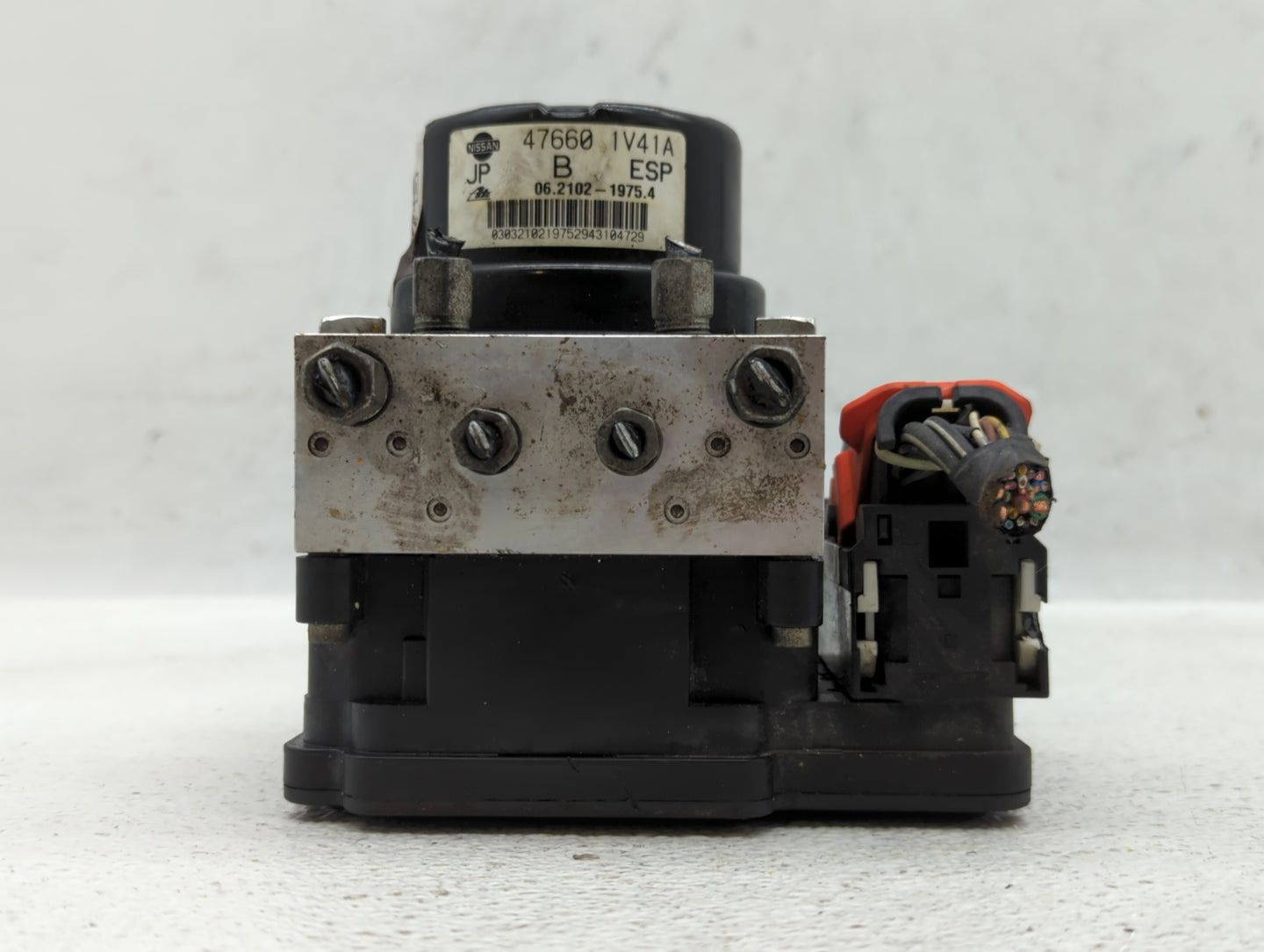 2012-2014 Nissan Murano ABS Pump Control Module Replacement P/N:47660 1V41A 47660 1V40A Fits Fits 2012 2013 2014 OEM Used Au