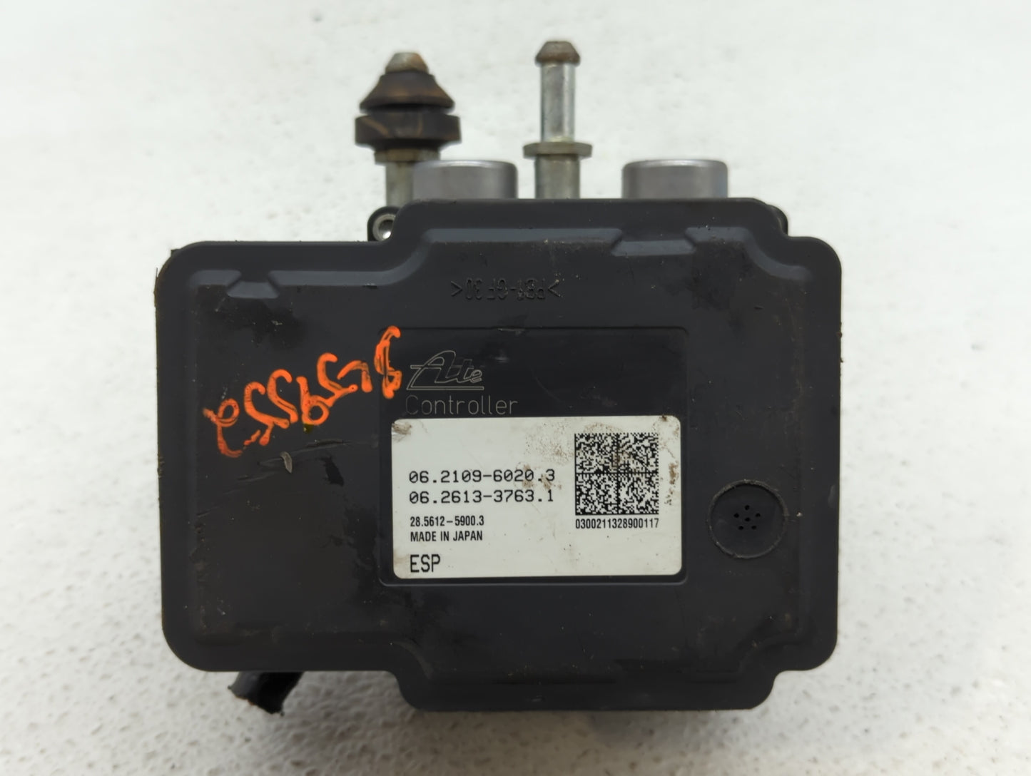 2012-2014 Nissan Murano ABS Pump Control Module Replacement P/N:47660 1V41A 47660 1V40A Fits Fits 2012 2013 2014 OEM Used Au