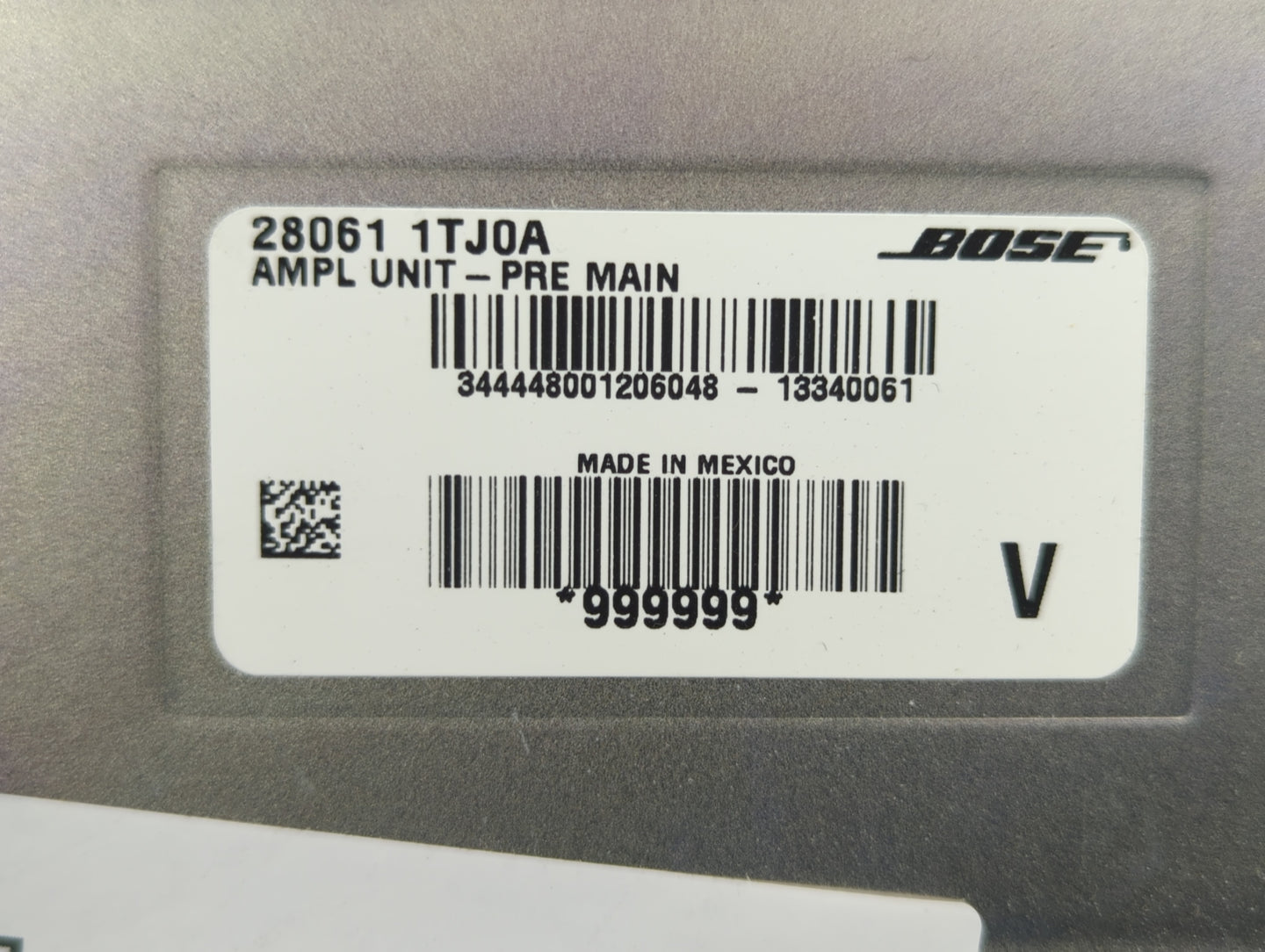 2012-2014 Nissan Murano Radio Control Panel - Oemusedautoparts1.com