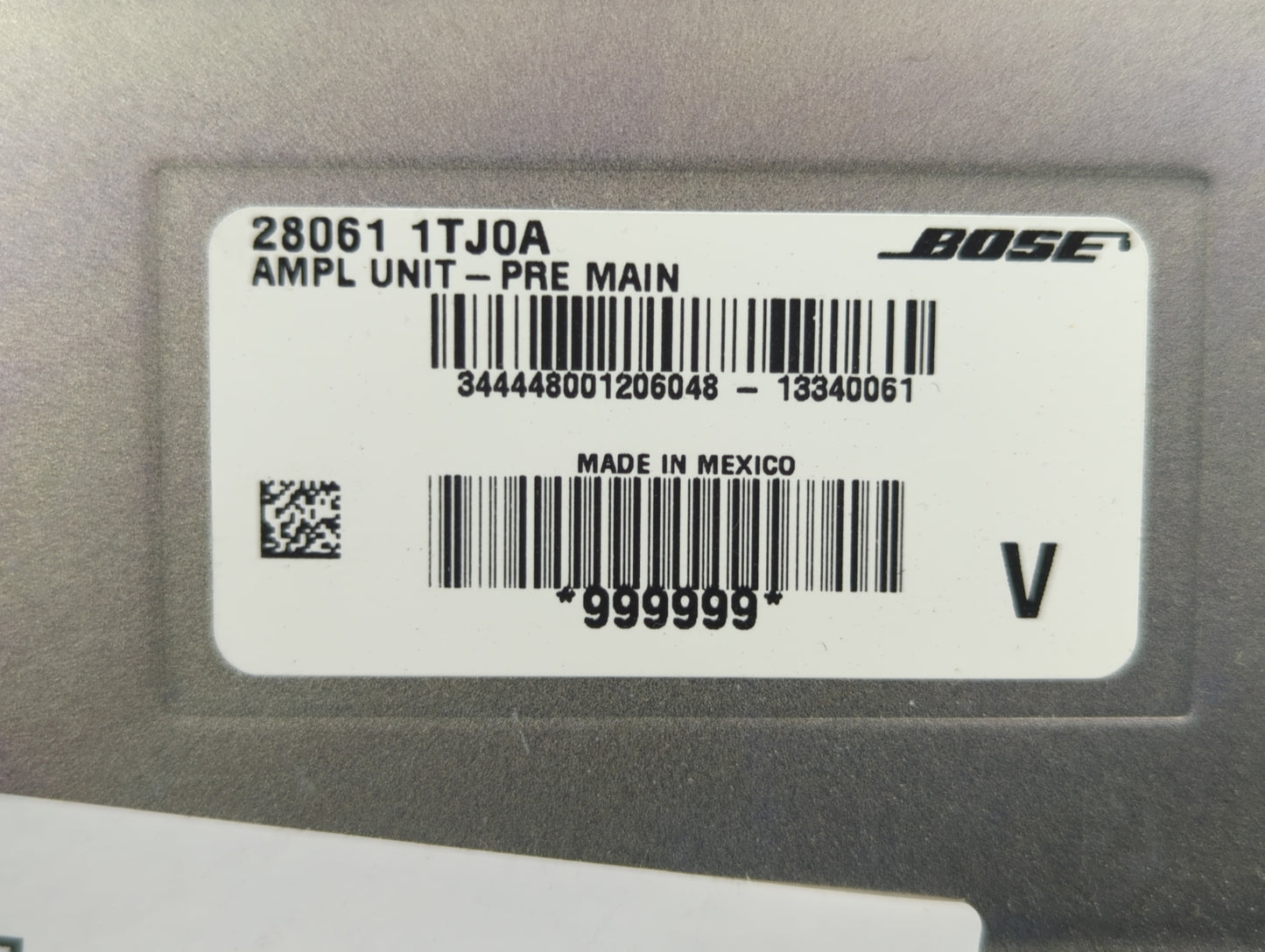 2012-2014 Nissan Murano Radio Control Panel - Oemusedautoparts1.com