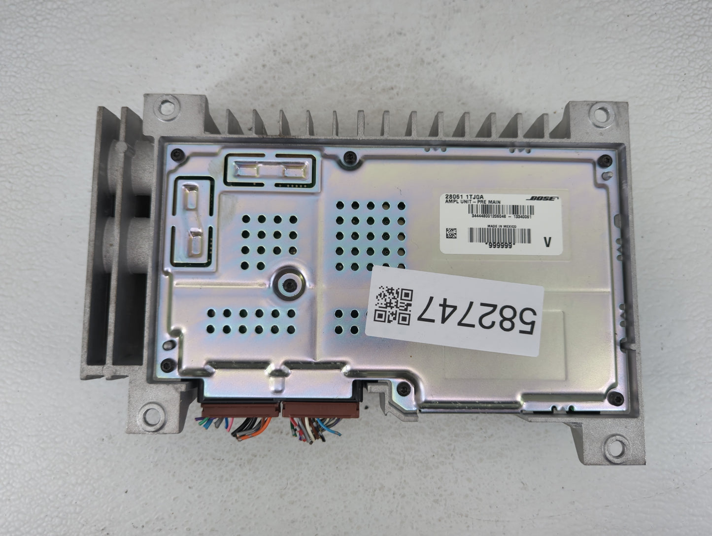2012-2014 Nissan Murano Radio Control Panel - Oemusedautoparts1.com