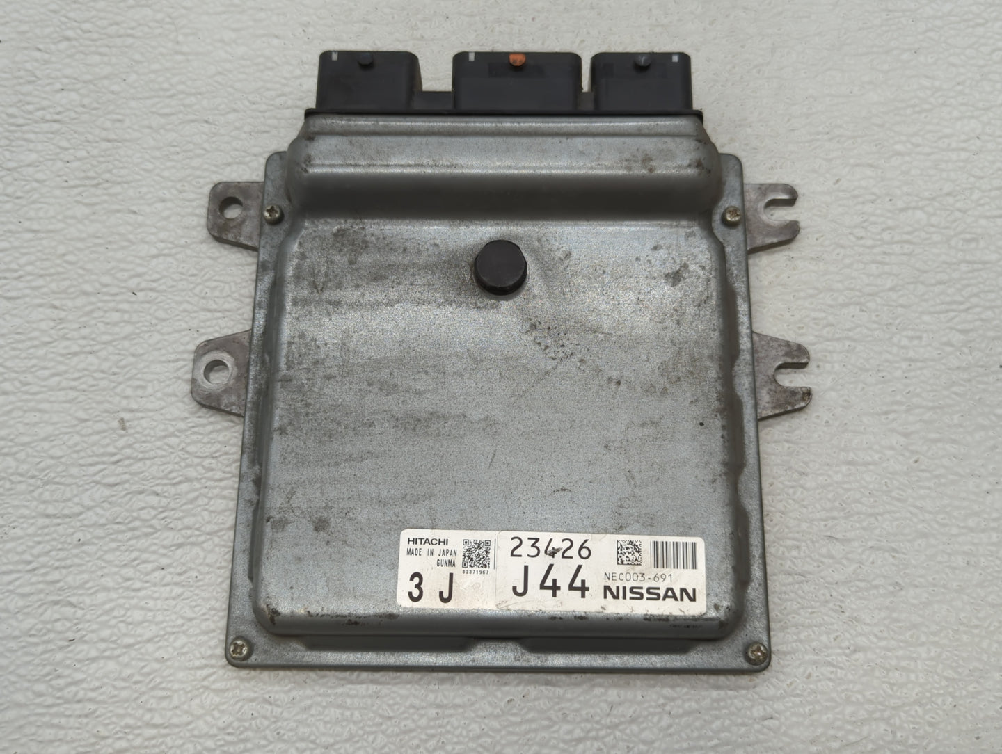 2014 Nissan Murano PCM Engine Control Computer ECU ECM PCU OEM P/N:NEC003-691 31471J44 Fits OEM Used Auto Parts - Oemusedaut