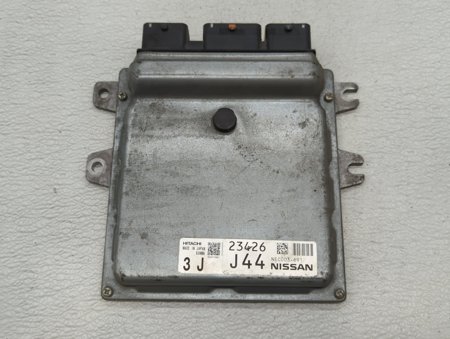 2014 Nissan Murano PCM Engine Control Computer ECU ECM PCU OEM P/N:NEC003-691 31471J44 Fits OEM Used Auto Parts - Oemusedaut
