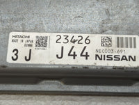 2014 Nissan Murano PCM Engine Control Computer ECU ECM PCU OEM P/N:NEC003-691 31471J44 Fits OEM Used Auto Parts - Oemusedaut