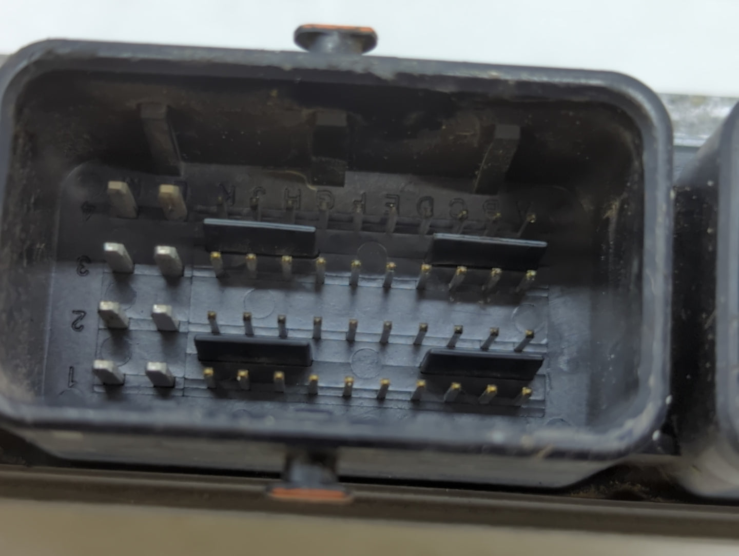 2014 Nissan Murano PCM Engine Control Computer ECU ECM PCU OEM P/N:NEC003-691 31471J44 Fits OEM Used Auto Parts - Oemusedaut