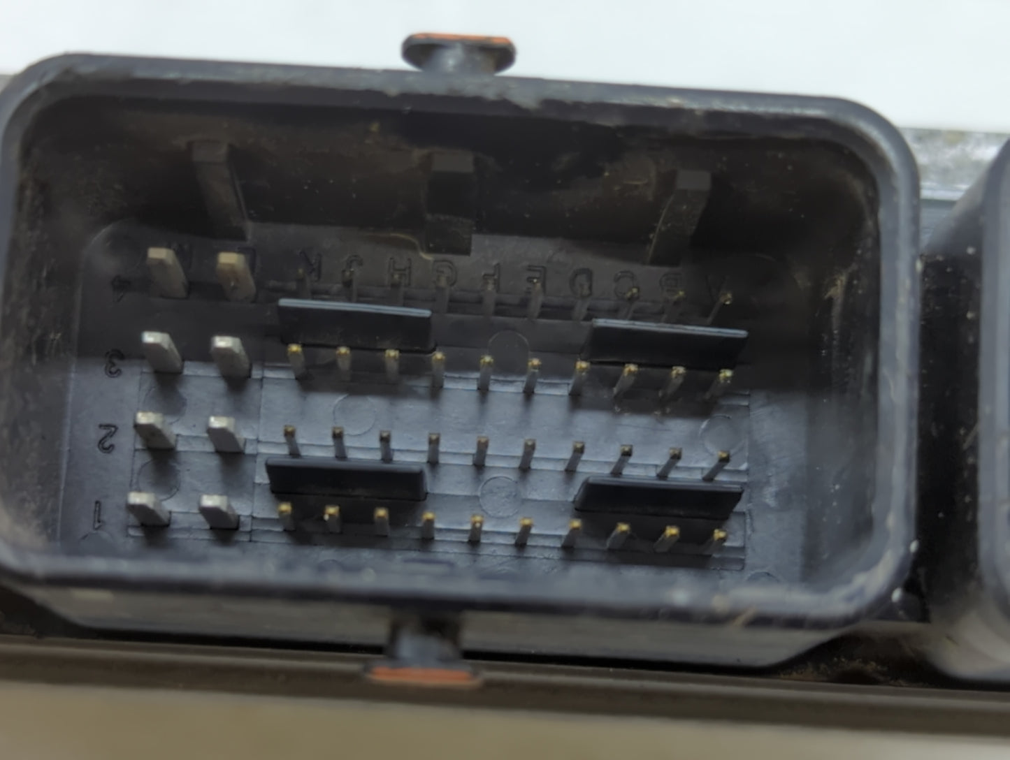 2014 Nissan Murano PCM Engine Control Computer ECU ECM PCU OEM P/N:NEC003-691 31471J44 Fits OEM Used Auto Parts - Oemusedaut