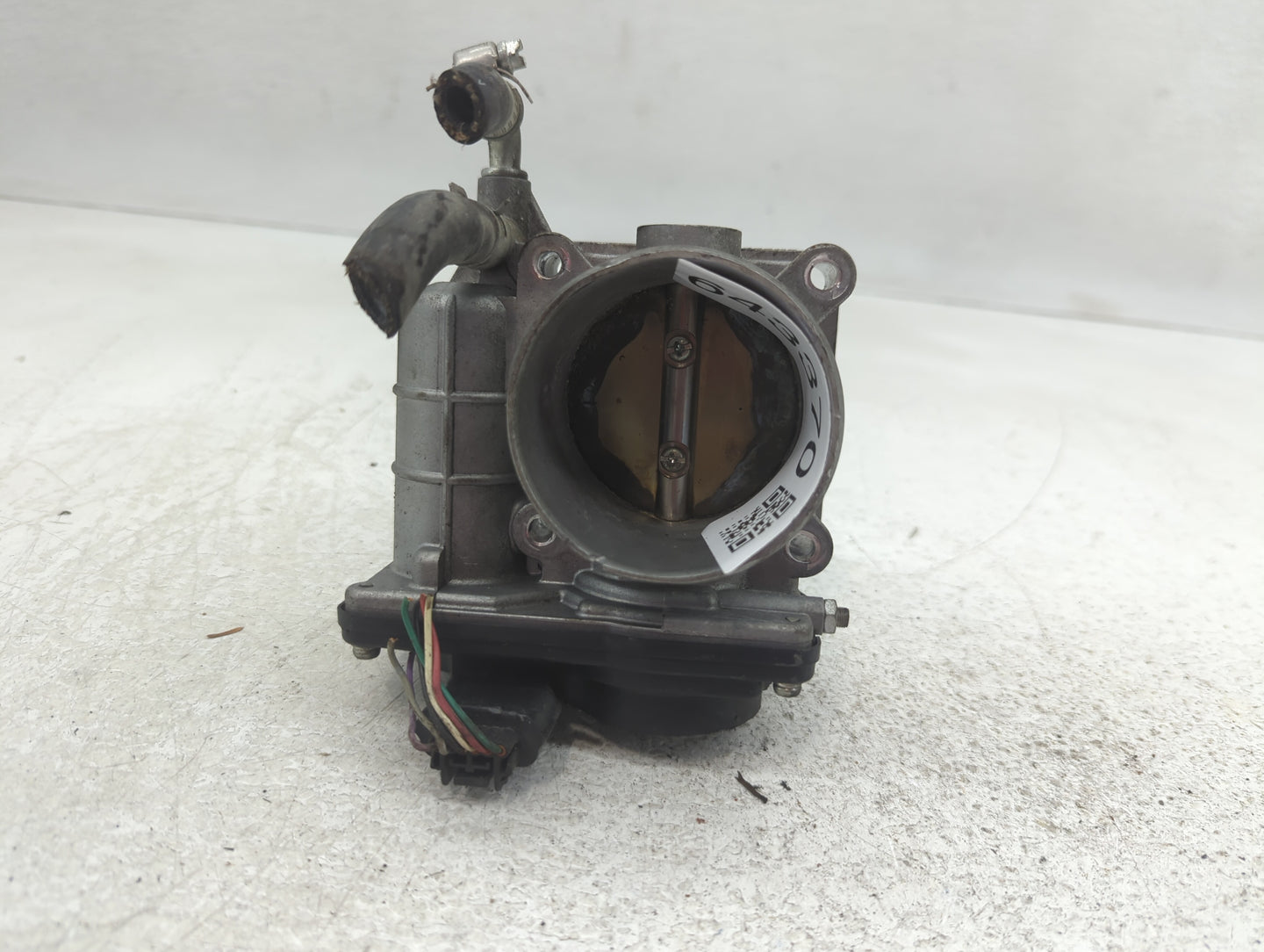 2009-2014 Nissan Murano Throttle Body P/N:G04261 526-01 Fits Fits 2007 2008 2009 2010 2011 2012 2013 2014 OEM Used Auto Part