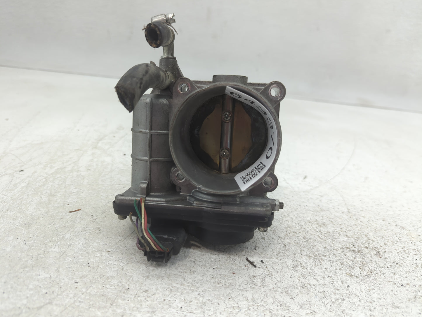 2009-2014 Nissan Murano Throttle Body P/N:G04261 526-01 Fits Fits 2007 2008 2009 2010 2011 2012 2013 2014 OEM Used Auto Part