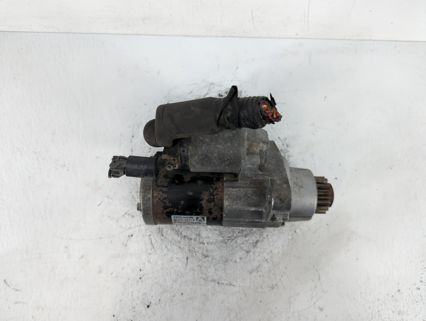 2013-2014 Nissan Murano Car Starter Motor Solenoid OEM P/N:23300 JA11A Fits Fits 2013 2014 2017 OEM Used Auto Parts - Oemuse