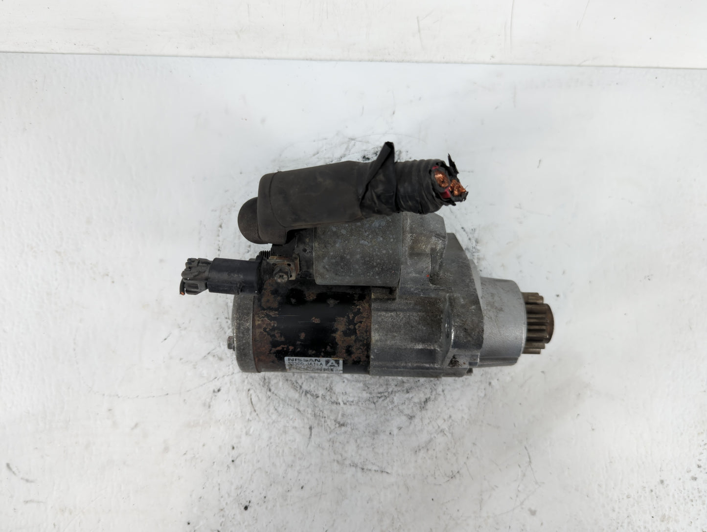 2013-2014 Nissan Murano Car Starter Motor Solenoid OEM P/N:23300 JA11A Fits Fits 2013 2014 2017 OEM Used Auto Parts - Oemuse