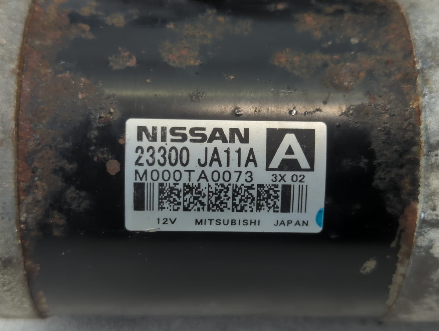 2013-2014 Nissan Murano Car Starter Motor Solenoid OEM P/N:23300 JA11A Fits Fits 2013 2014 2017 OEM Used Auto Parts - Oemuse