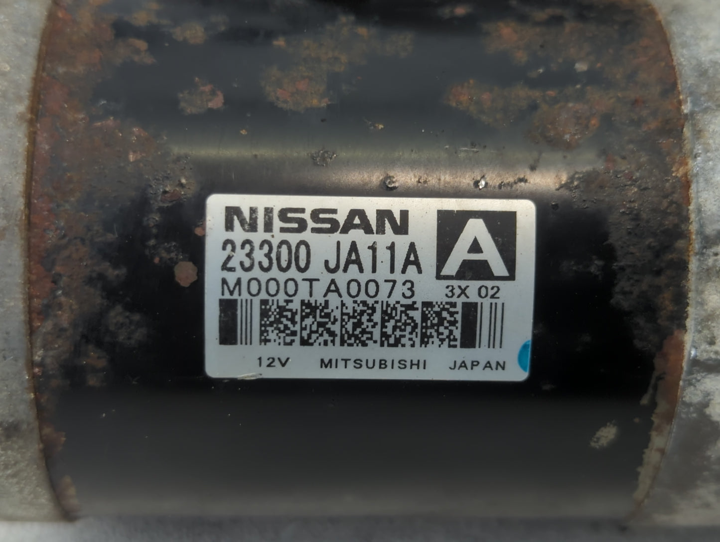 2013-2014 Nissan Murano Car Starter Motor Solenoid OEM P/N:23300 JA11A Fits Fits 2013 2014 2017 OEM Used Auto Parts - Oemuse