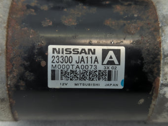 compare product 2013-2014 Nissan Murano Car Starter Motor Solenoid OEM P/N:23300 JA11A Fits Fits 2013 2014 2017 OEM Used Auto Parts