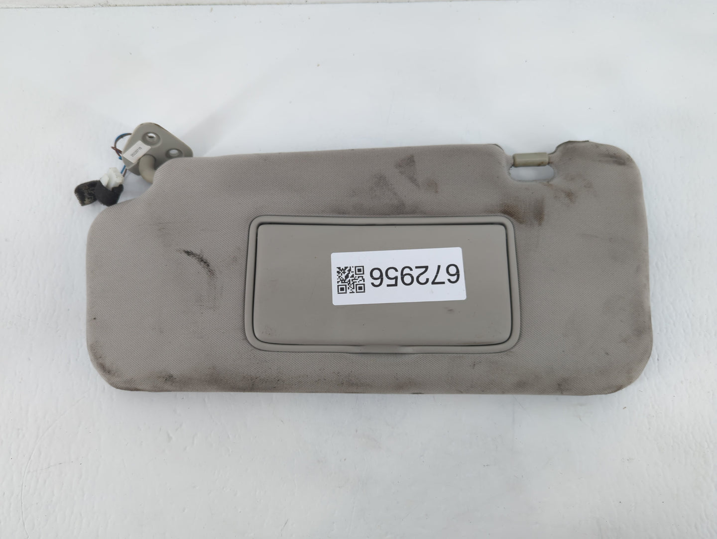 2009-2014 Nissan Murano Sun Visor Shade Replacement Driver Left Mirror Fits Fits 2009 2010 2011 2012 2013 2014 OEM Used Auto