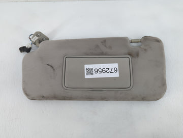 2009-2014 Nissan Murano Sun Visor Shade Replacement Driver Left Mirror Fits Fits 2009 2010 2011 2012 2013 2014 OEM Used Auto Parts