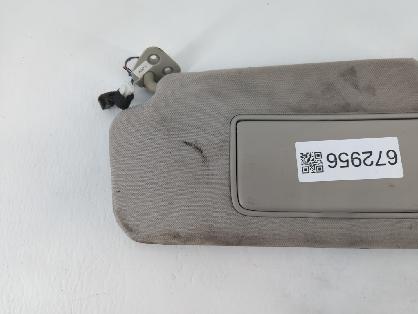 2009-2014 Nissan Murano Sun Visor Shade Replacement Driver Left Mirror Fits Fits 2009 2010 2011 2012 2013 2014 OEM Used Auto