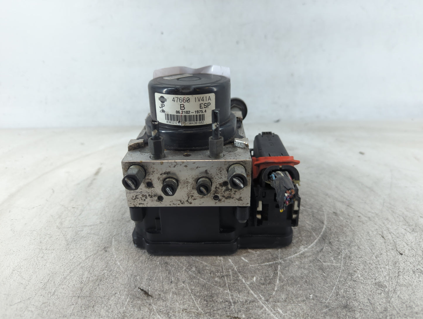 2012-2014 Nissan Murano ABS Pump Control Module Replacement P/N:47660 1V41A Fits Fits 2012 2013 2014 OEM Used Auto Parts - O