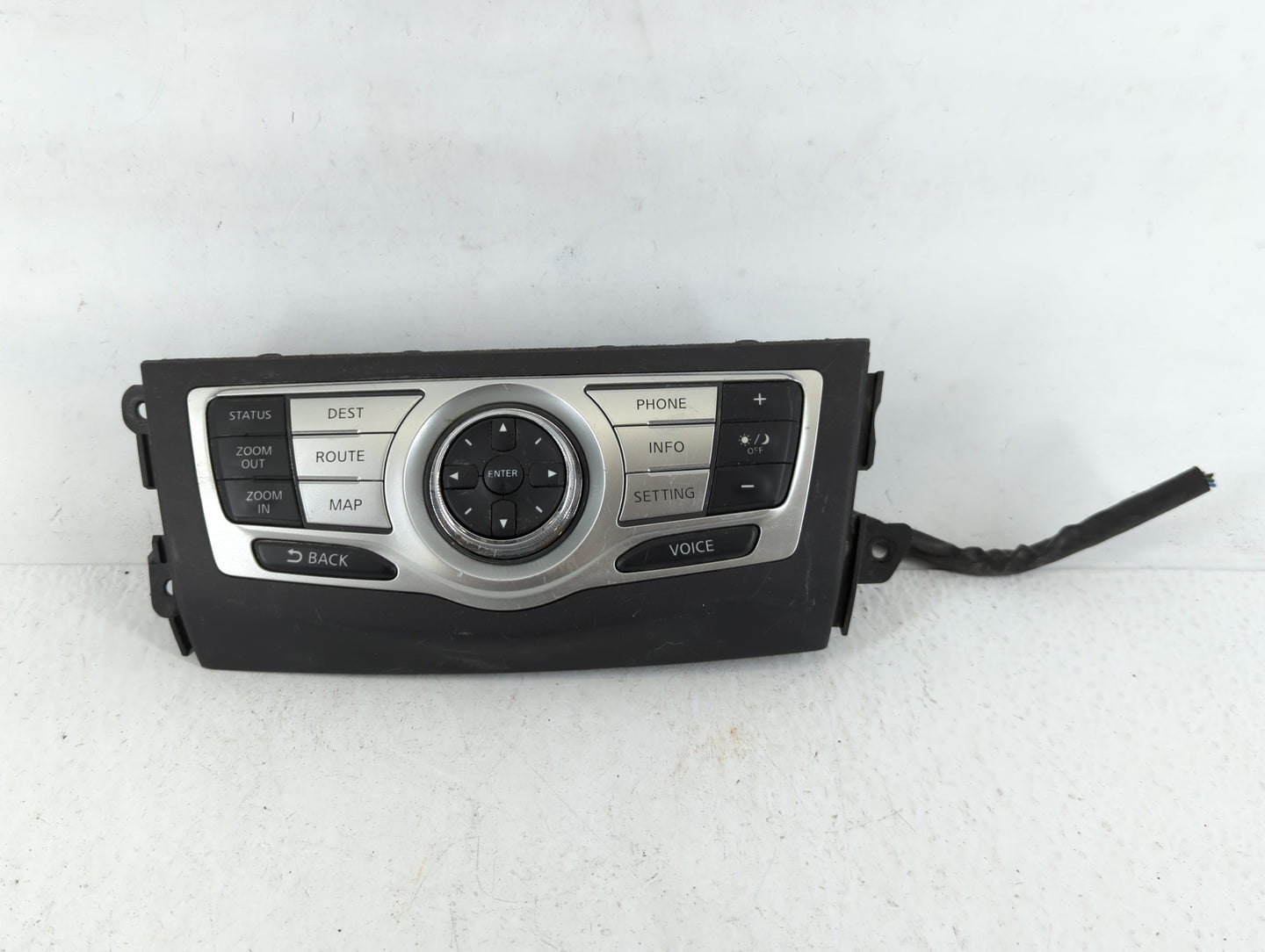 2010-2014 Nissan Murano Climate Control Module Temperature AC/Heater Replacement P/N:1AA0B 210151 Fits OEM Used Auto Parts -