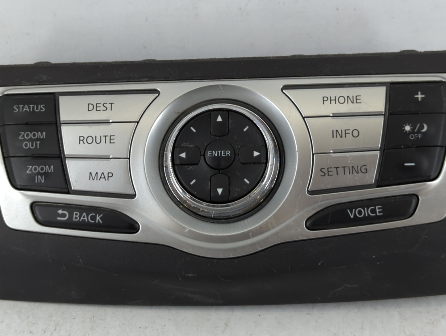 2010-2014 Nissan Murano Climate Control Module Temperature AC/Heater Replacement P/N:1AA0B 210151 Fits OEM Used Auto Parts -