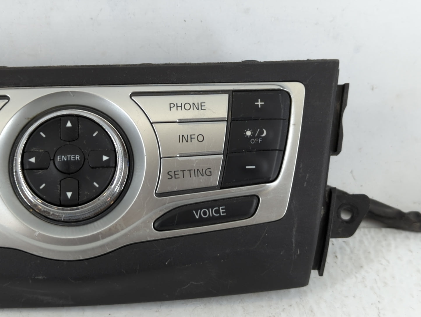 2010-2014 Nissan Murano Climate Control Module Temperature AC/Heater Replacement P/N:1AA0B 210151 Fits OEM Used Auto Parts -