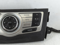 2010-2014 Nissan Murano Climate Control Module Temperature AC/Heater Replacement P/N:1AA0B 210151 Fits OEM Used Auto Parts -