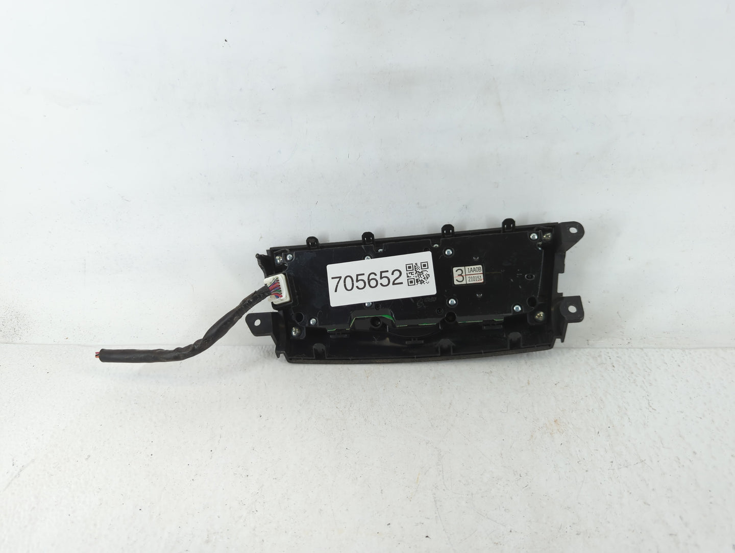 2010-2014 Nissan Murano Climate Control Module Temperature AC/Heater Replacement P/N:1AA0B 210151 Fits OEM Used Auto Parts -