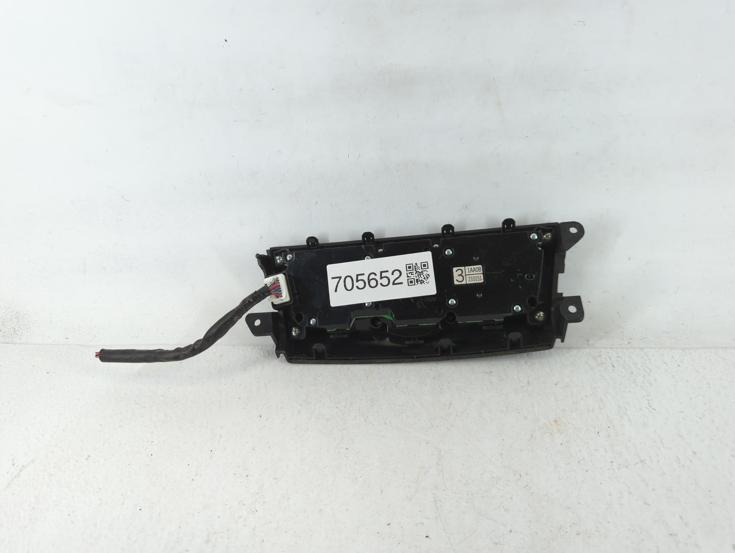 2010-2014 Nissan Murano Climate Control Module Temperature AC/Heater Replacement P/N:1AA0B 210151 Fits OEM Used Auto Parts -