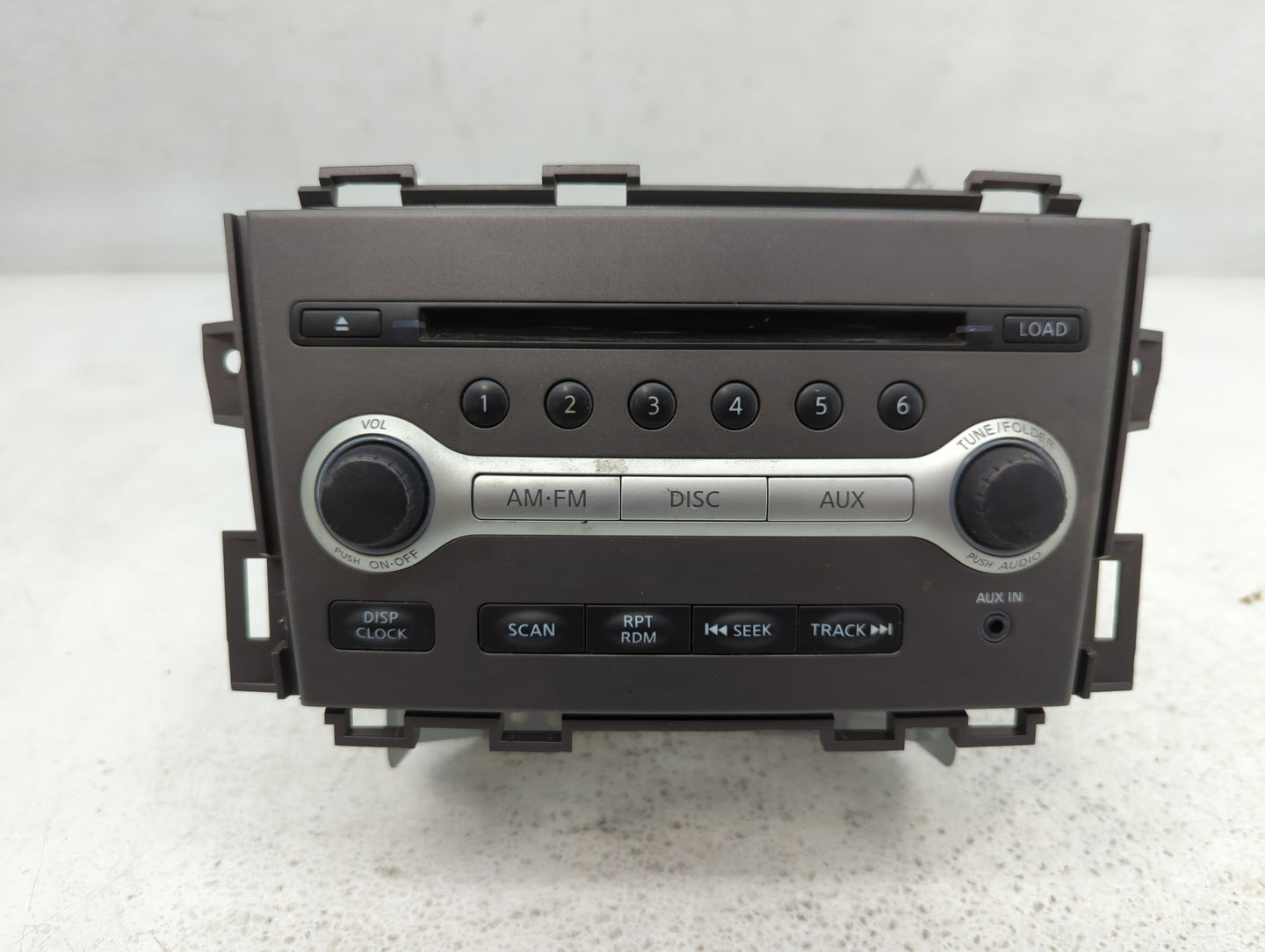 2012-2014 Nissan Murano Radio AM FM Cd Player Receiver Replacement P/N:28185 1SX0A Fits Fits 2012 2013 2014 OEM Used Auto Pa