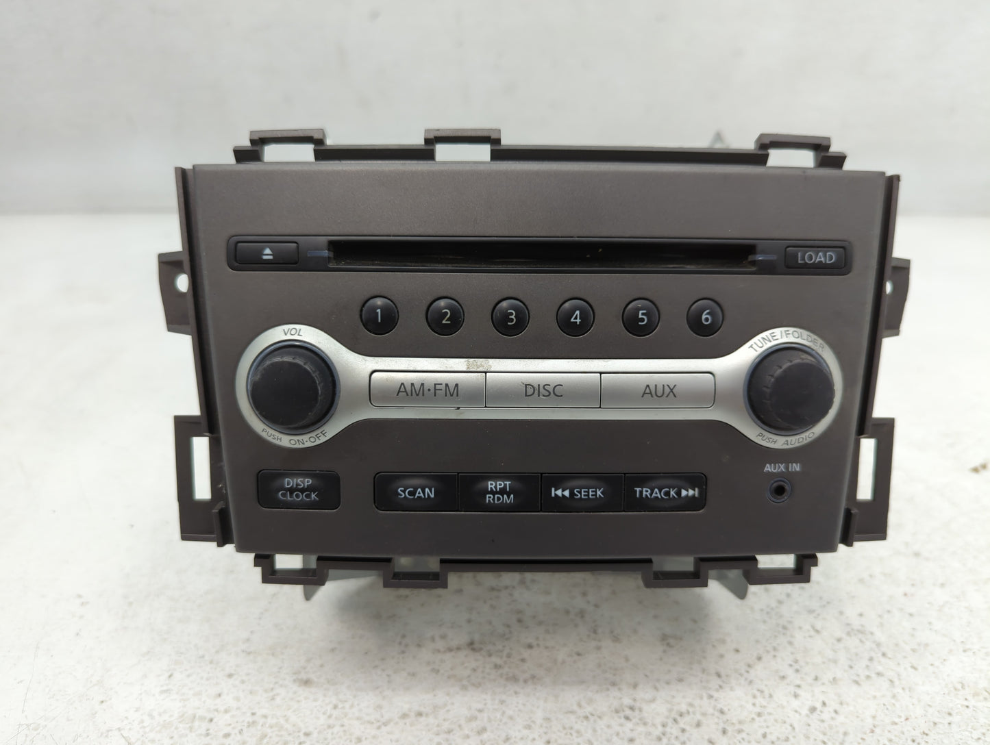 2012-2014 Nissan Murano Radio AM FM Cd Player Receiver Replacement P/N:28185 1SX0A Fits Fits 2012 2013 2014 OEM Used Auto Pa