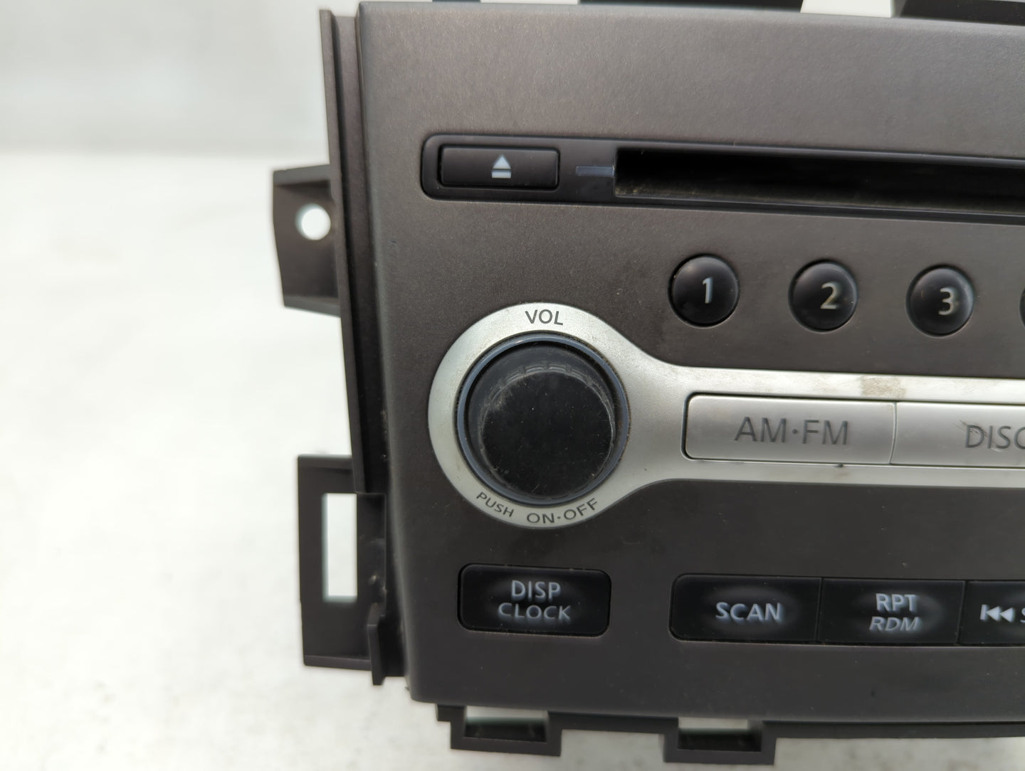 2012-2014 Nissan Murano Radio AM FM Cd Player Receiver Replacement P/N:28185 1SX0A Fits Fits 2012 2013 2014 OEM Used Auto Pa