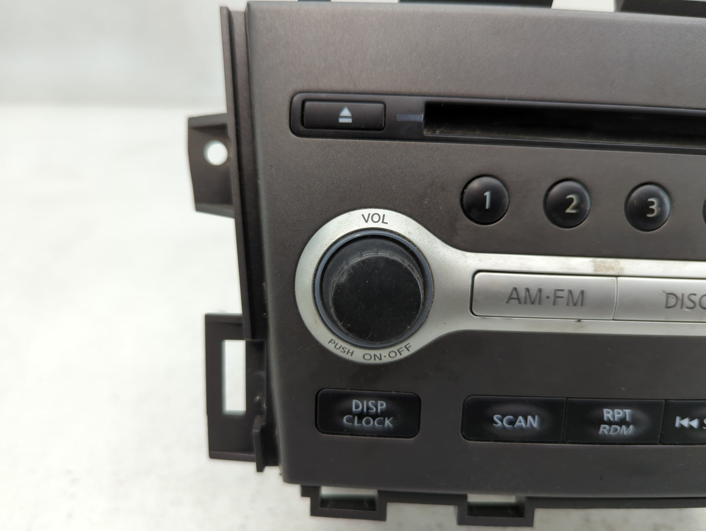 2012-2014 Nissan Murano Radio AM FM Cd Player Receiver Replacement P/N:28185 1SX0A Fits Fits 2012 2013 2014 OEM Used Auto Pa