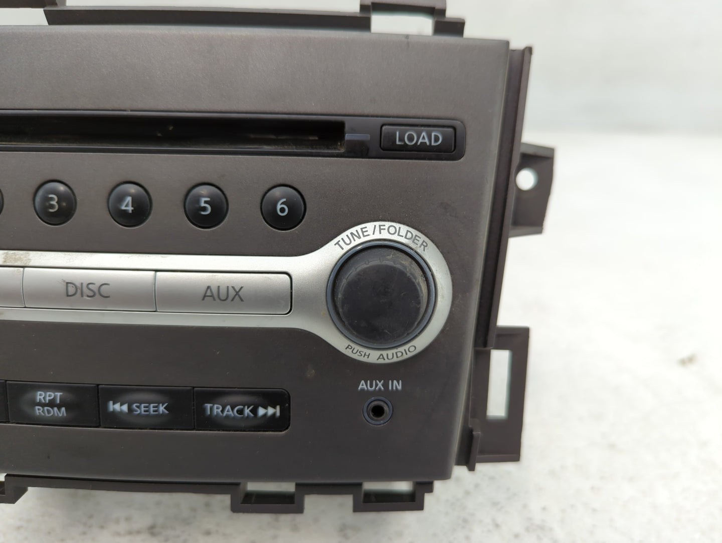 2012-2014 Nissan Murano Radio AM FM Cd Player Receiver Replacement P/N:28185 1SX0A Fits Fits 2012 2013 2014 OEM Used Auto Pa