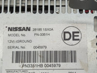 2012-2014 Nissan Murano Radio AM FM Cd Player Receiver Replacement P/N:28185 1SX0A Fits Fits 2012 2013 2014 OEM Used Auto Pa