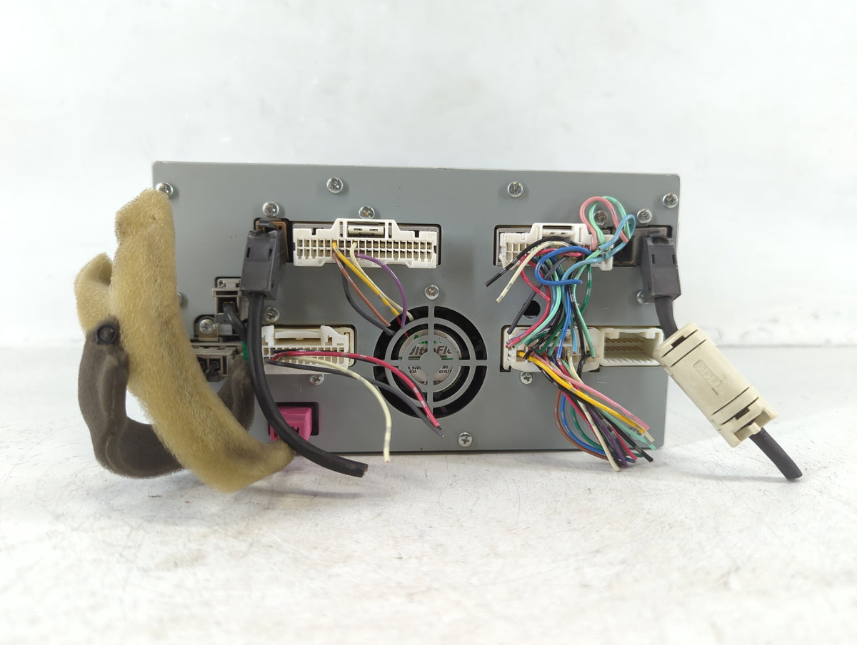 2013-2014 Nissan Murano Am Fm Cd Player Radio Receiver 707528 - Oemusedautoparts1.com