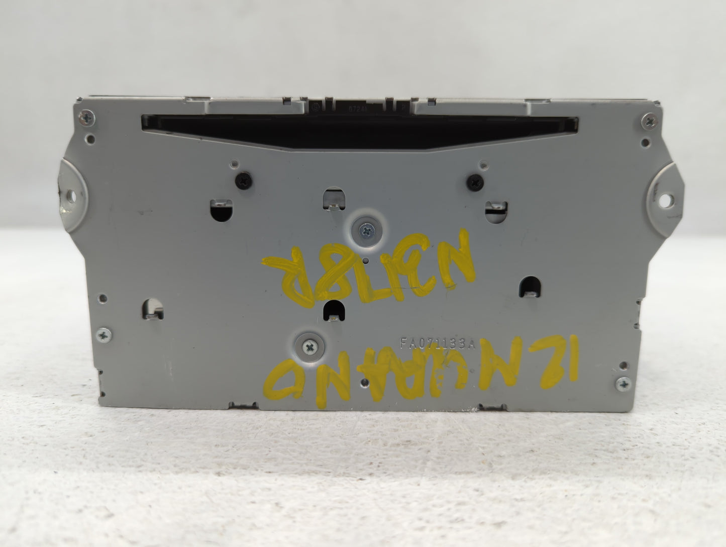 2013-2014 Nissan Murano Am Fm Cd Player Radio Receiver - Oemusedautoparts1.com