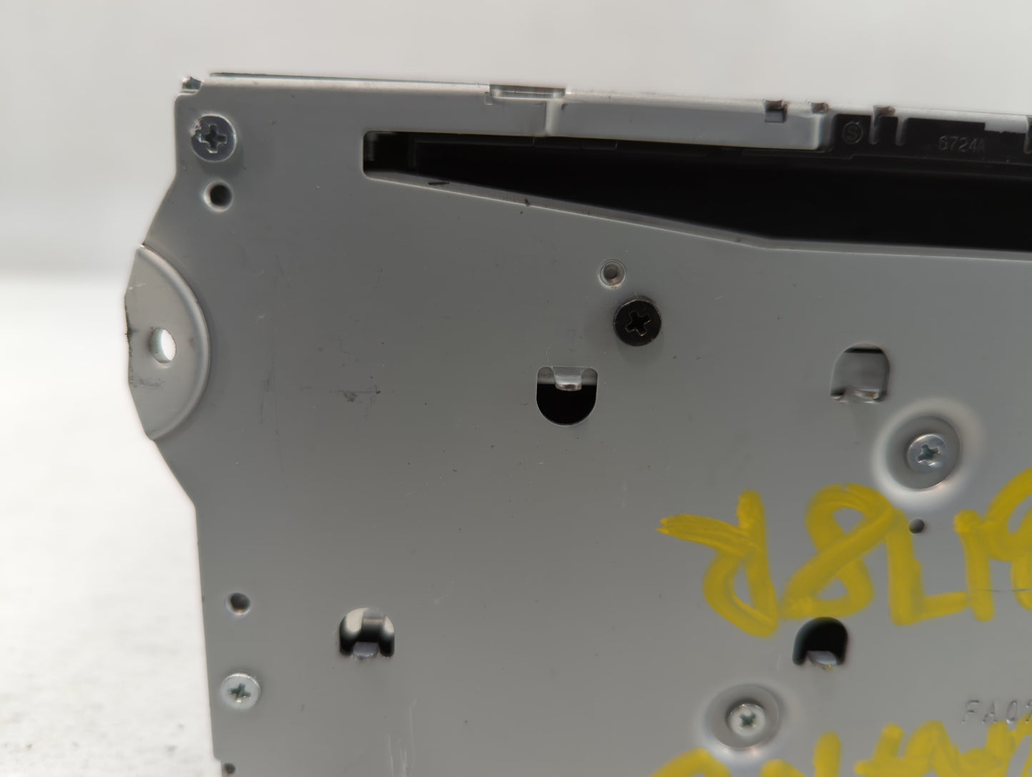 2013-2014 Nissan Murano Am Fm Cd Player Radio Receiver - Oemusedautoparts1.com