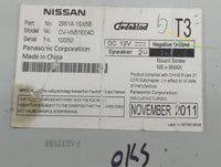 2013-2014 Nissan Murano Am Fm Cd Player Radio Receiver - Oemusedautoparts1.com