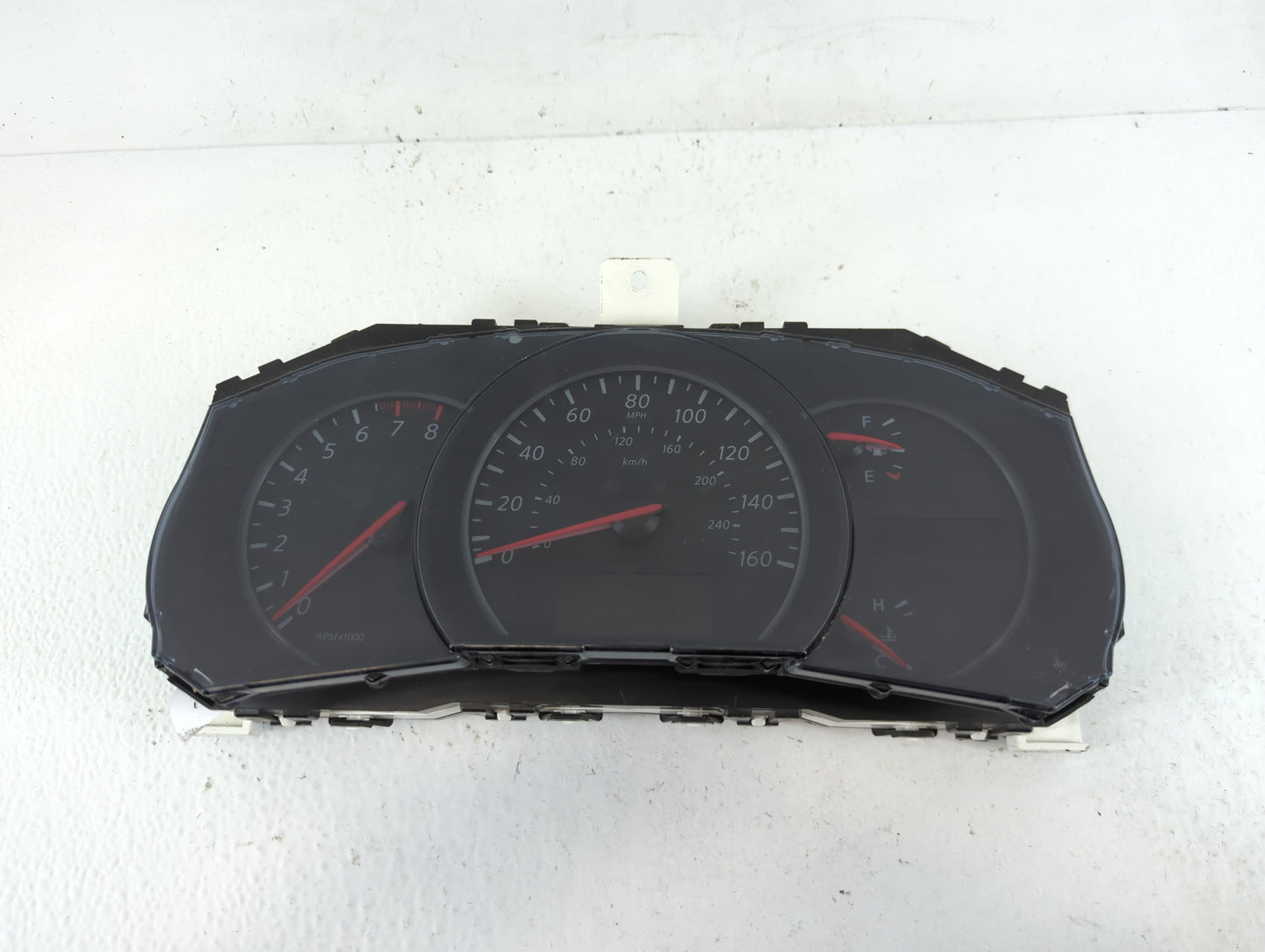 2011-2014 Nissan Murano Instrument Cluster Speedometer Gauges P/N:131128 01 1SY0A Fits Fits 2011 2012 2013 2014 OEM Used Aut