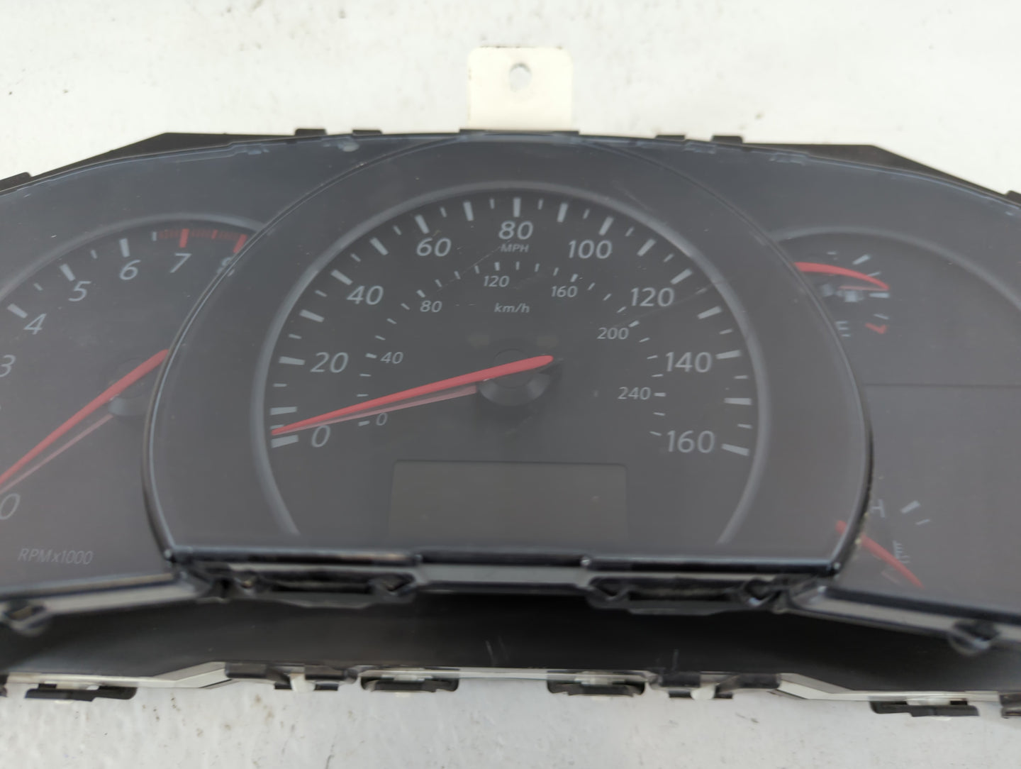 2011-2014 Nissan Murano Instrument Cluster Speedometer Gauges P/N:131128 01 1SY0A Fits Fits 2011 2012 2013 2014 OEM Used Aut