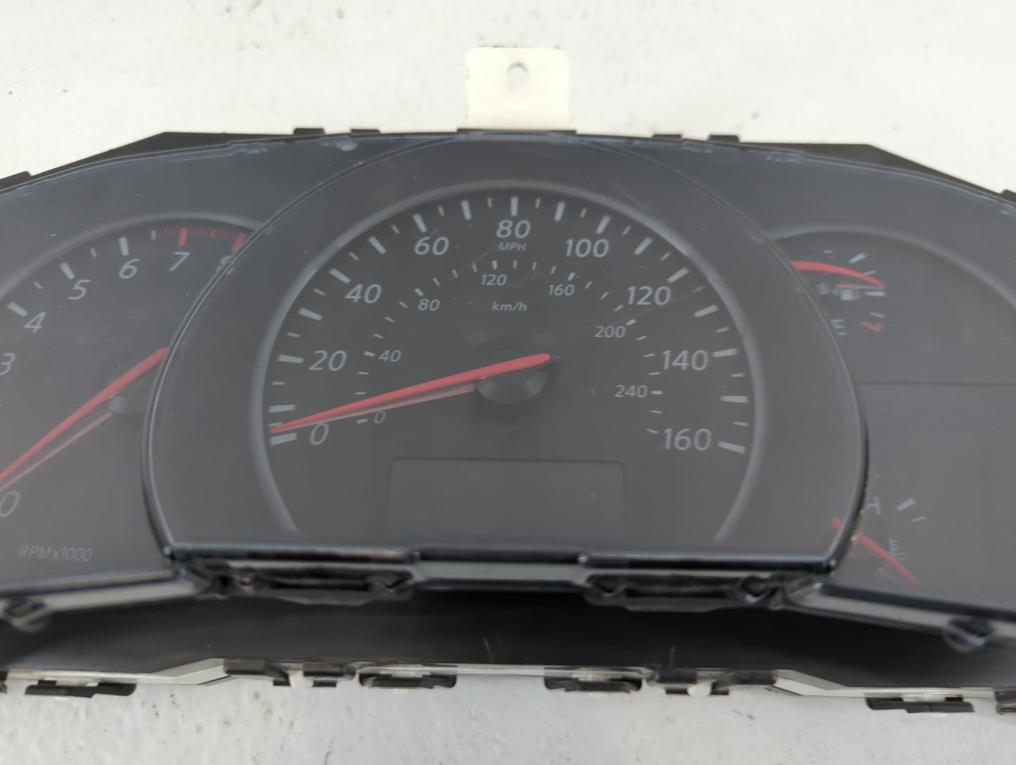 2011-2014 Nissan Murano Instrument Cluster Speedometer Gauges P/N:131128 01 1SY0A Fits Fits 2011 2012 2013 2014 OEM Used Aut