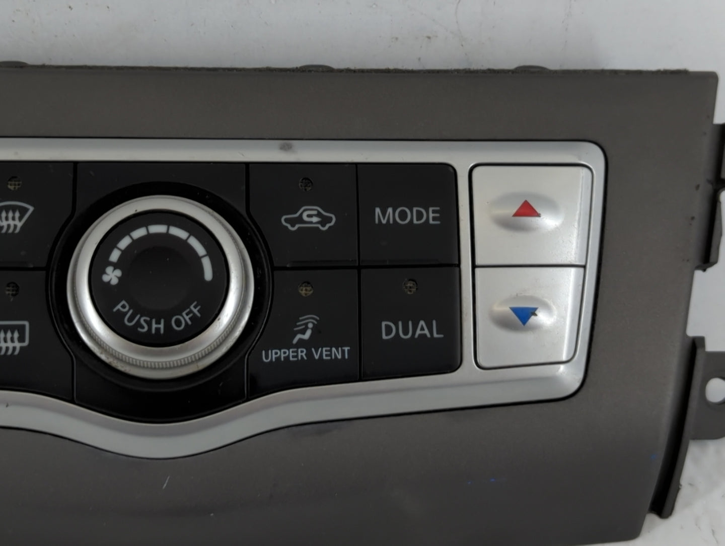 2010-2014 Nissan Murano Climate Control Module Temperature AC/Heater Replacement P/N:27500 1V40A Fits OEM Used Auto Parts - 