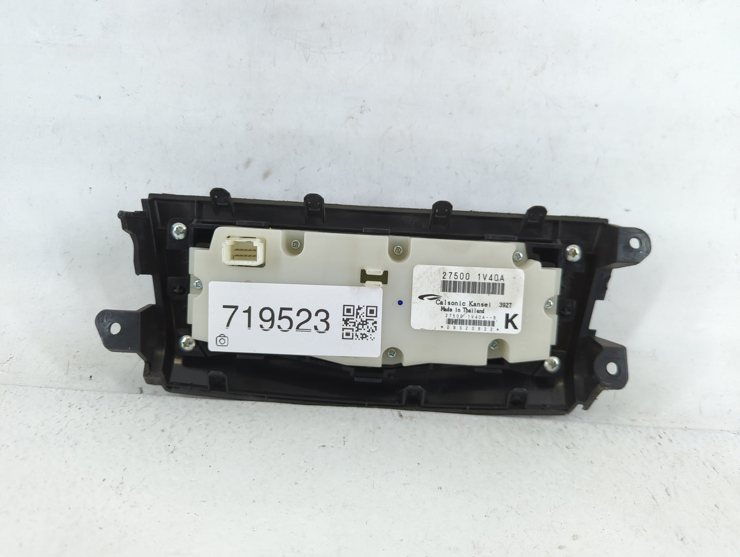 2010-2014 Nissan Murano Climate Control Module Temperature AC/Heater Replacement P/N:27500 1V40A Fits OEM Used Auto Parts - 