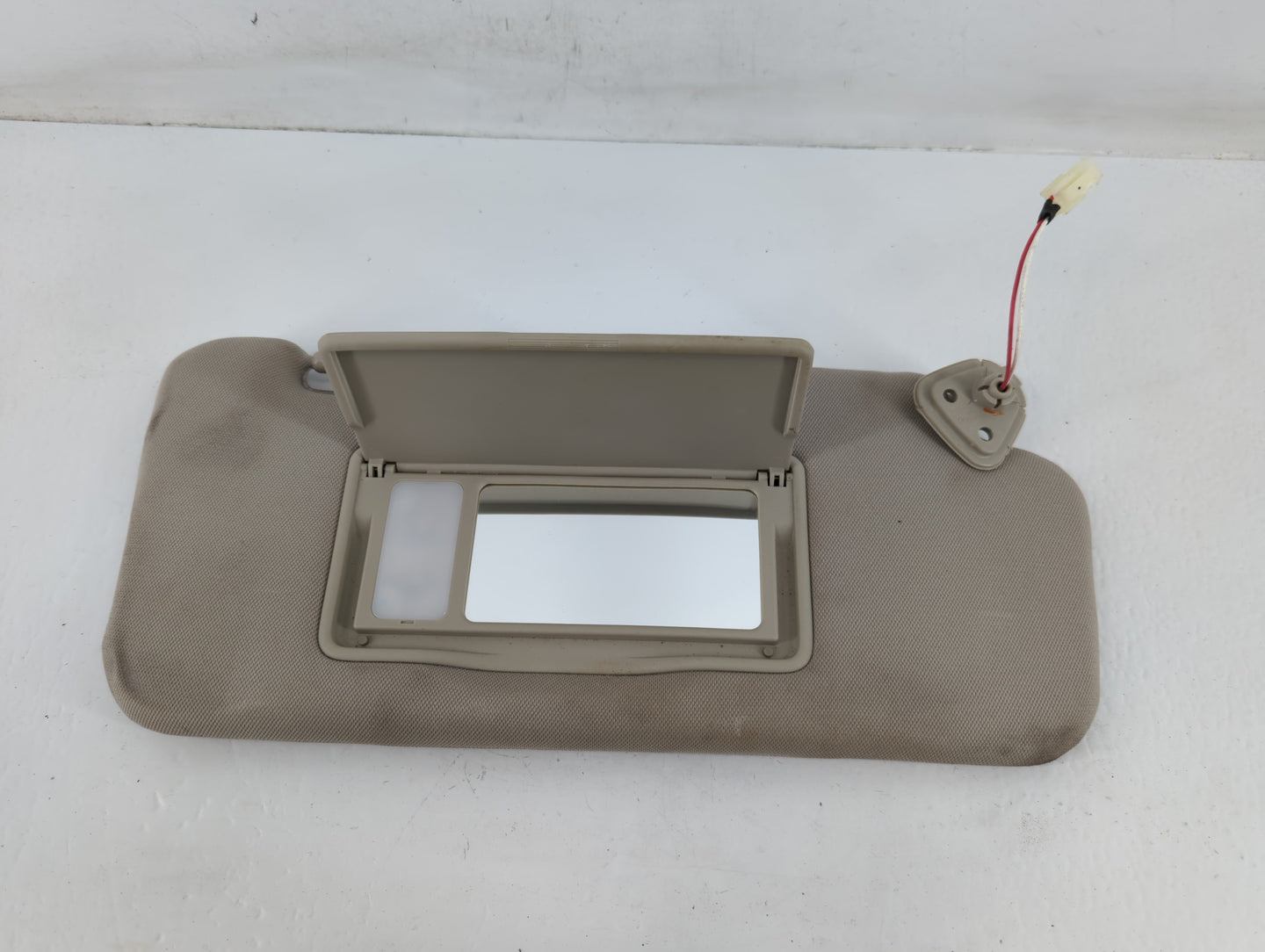 2009-2014 Nissan Murano Sun Visor Shade Replacement Driver Left Mirror Fits Fits 2009 2010 2011 2012 2013 2014 OEM Used Auto