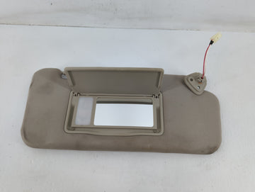 2009-2014 Nissan Murano Sun Visor Shade Replacement Driver Left Mirror Fits Fits 2009 2010 2011 2012 2013 2014 OEM Used Auto